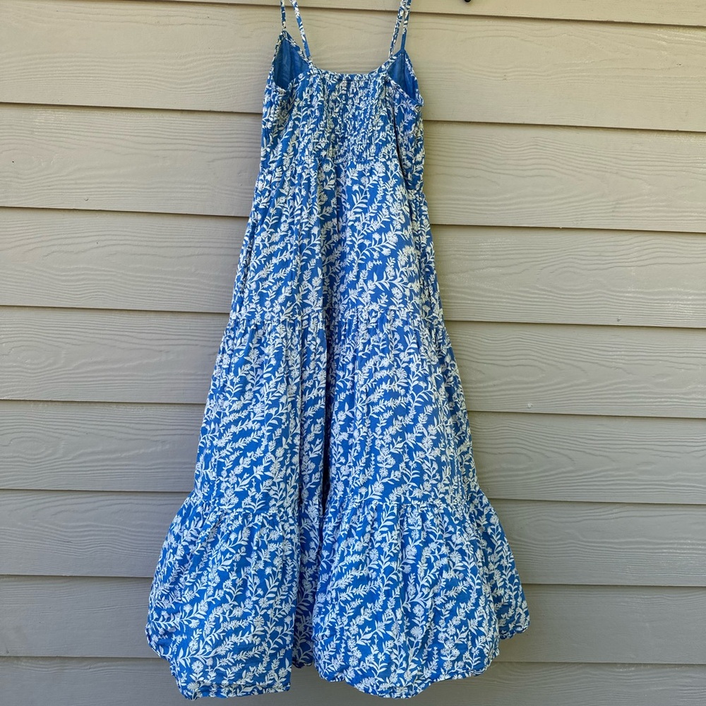 Banjanan - Beryl dress in Shadow Bloom Marina - Picture 9 of 12